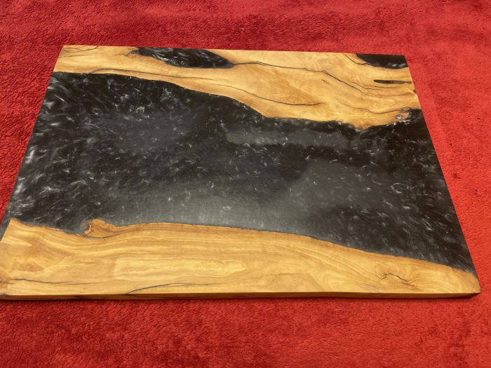Challah cutting board 1 - Image 1