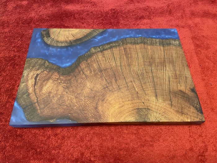 Challah cutting board 2 - Image 1